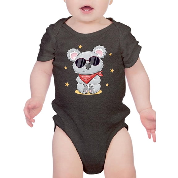 Cool Koala W Sunglasses Bodysuit Infant -Image by Shutterstock, Newborn