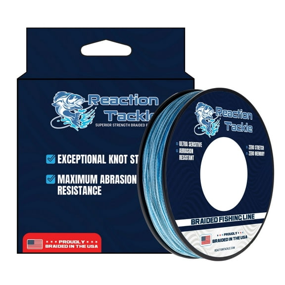 USA 4X Braid - 10lb - 150yd - Blue Camo