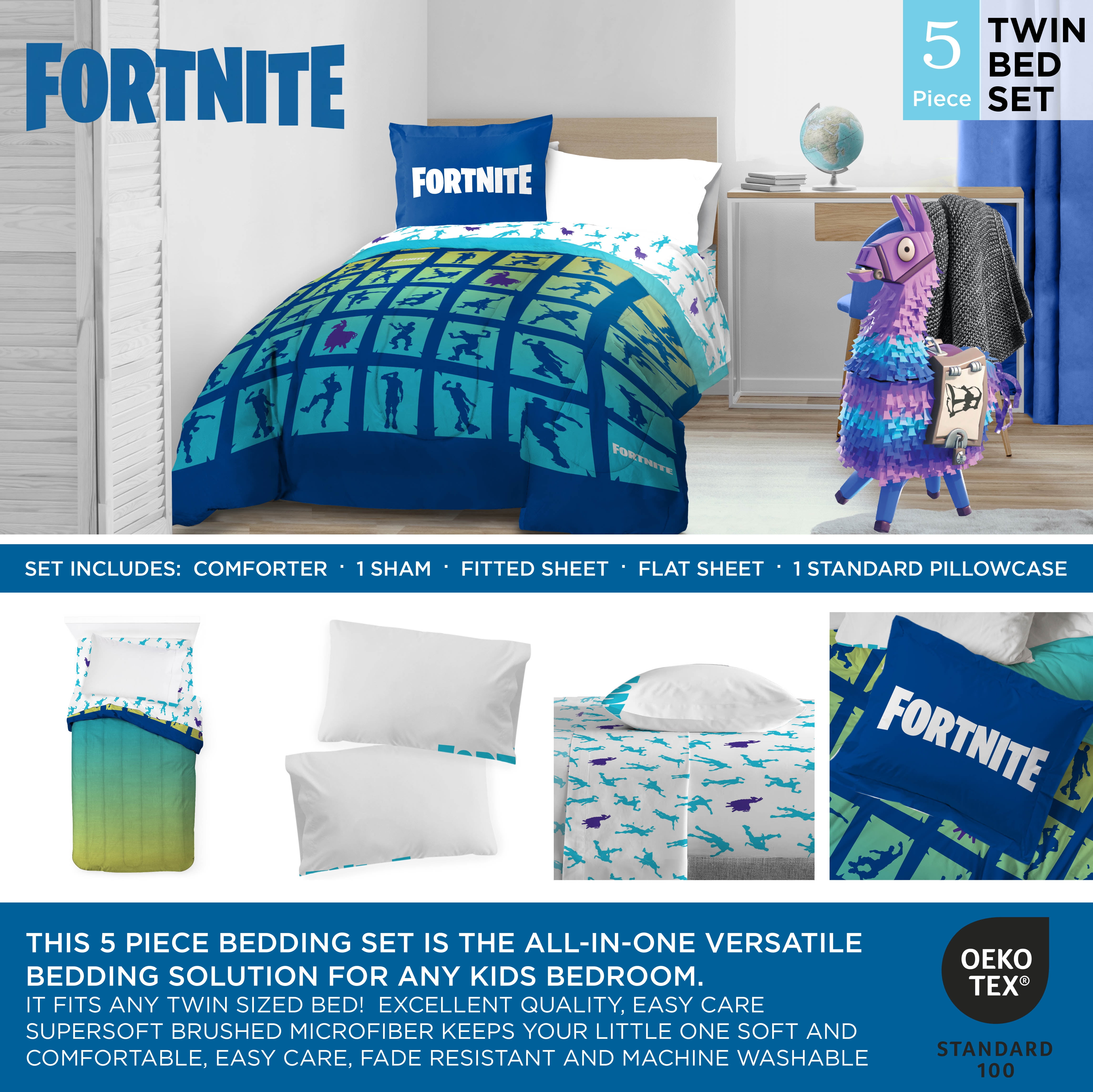 Fortnite bed in 2024 a bag full