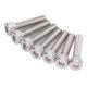 thumbnail image 5 of 100 Uds tornillos de cabeza hueca hexagonal Kit de tornillos de acero galvanizado sujetadores industriales M4x0.7mm2800-0004-0020, 5 of 5