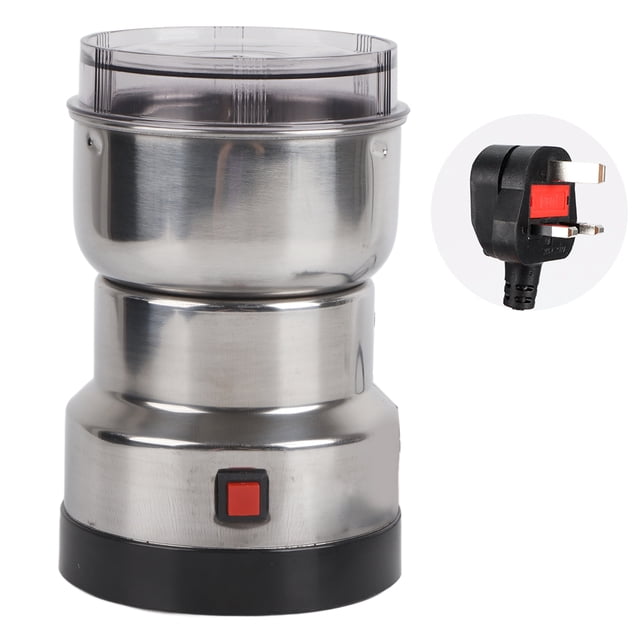 Molinillo eléctrico de Acero Inoxidable Sincero para café especias nueces cereales y hierbas 220 V