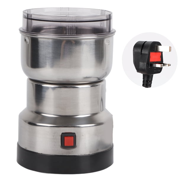 Molinillo eléctrico de Acero Inoxidable Sincero para café especias nueces cereales y hierbas 220 V