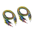 thumbnail image 1 of Cable de Prueba de Conector Banana Gloria 4 mm Apilable a Banana Cable de Prueba de Plátano a Plátano, 1 of 6