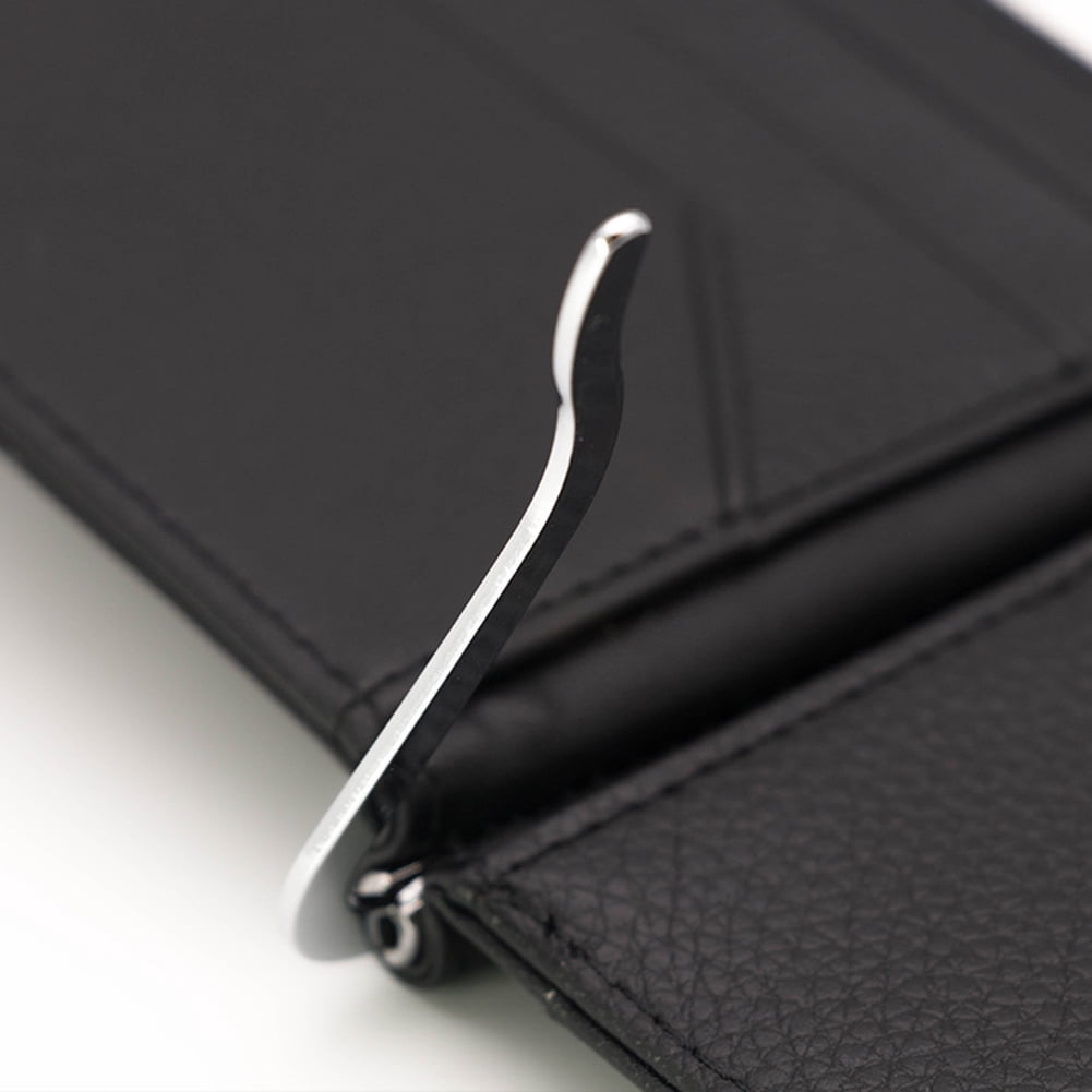 SPRING PARK Metal Bifold Money Clip Bar Wallet Replace Parts Cash
