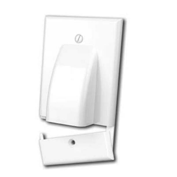 Vanco International 120617X Bulk Cable Hinged Wall Plate Single Gang White 120617X Walmart Vanco International 120617X Bulk Cable Hinged Wall Plate Single Gang White 120617X Walmart