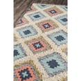 thumbnail image 4 of Novogratz by Momeni INDIOIND-2MTI7696 Indio 100% Wool Hand Made Contemporary Area Rug, 7'6" X 9'6", Multi, 4 of 4