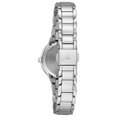 thumbnail image 2 of Bulova Women's Classic Stainless Steel Case and Bracelet Blue Accents White Dial Silver Watch - 96L215, 2 of 3