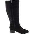 thumbnail image 5 of Easy Spirit Womens Chaza Suede Zipper Knee-High Boots, 5 of 5