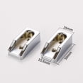 thumbnail image 2 of 2x Bracket Clothes Hanging Rod Holder Clothes Rail Support Closet Hang Support, 2 of 9