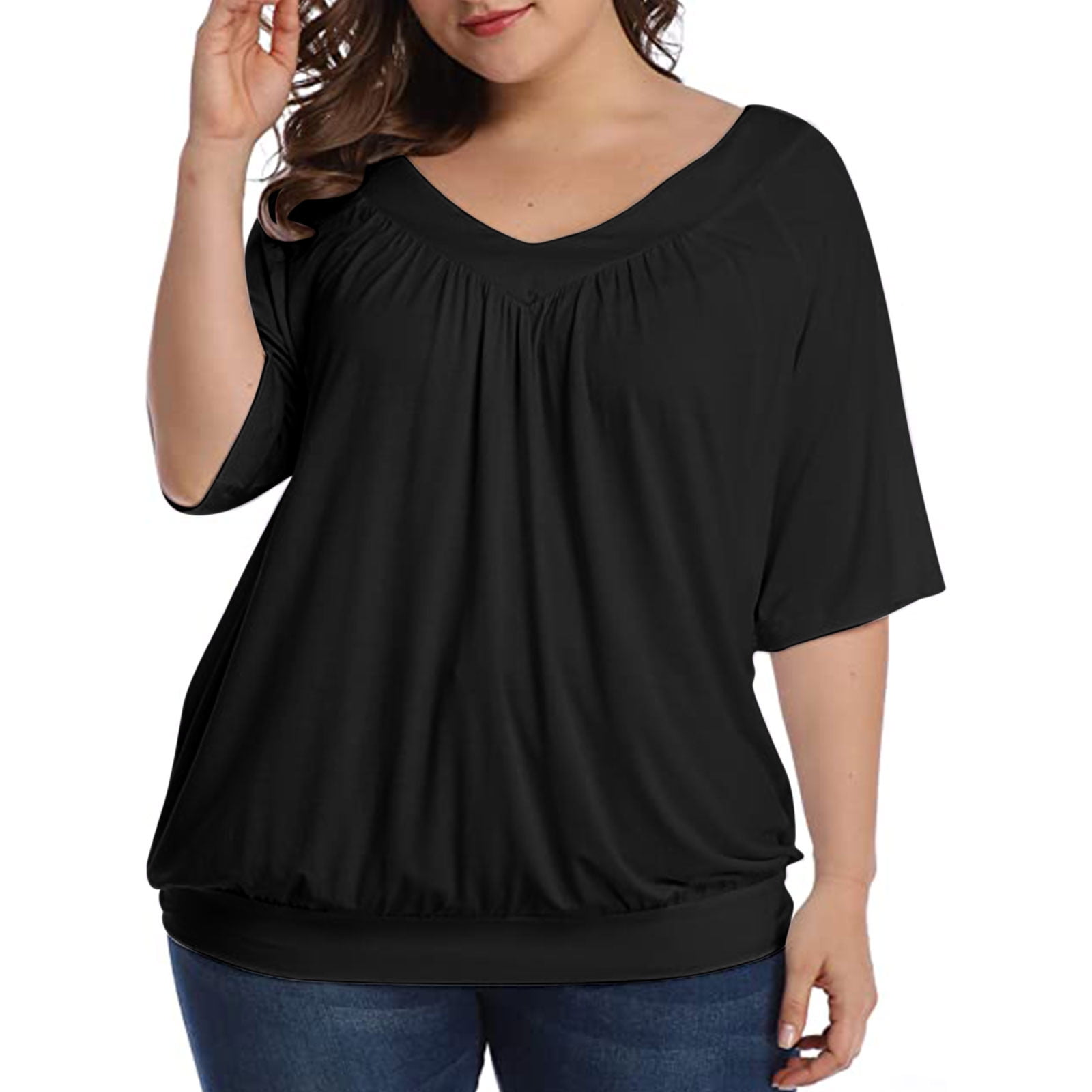 Cotton V-Neck Missimo Imported Winter Top For Women at Rs 280/piece in  Mumbai