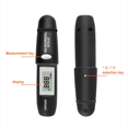 thumbnail image 3 of NICE-POWER Mini Infrared Thermometer Gun Digital Pen Thermal Non-contact Handheld Laser Pyrometer Hygrometer IR Temp Metre, 3 of 6