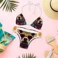 thumbnail image 6 of Vintage Bear Detachable Sponge Adjustable Strap Bikini Set Two-Pack - Ideal for Beach & Pool Parties, 6 of 6