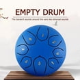 thumbnail image 3 of 8 Tune Percusión Instrumentos musicales Mano Pan Tanque Tambor de lengüeta de acero de 6 pulgadas, 3 of 3