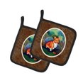 thumbnail image 1 of Carolines Treasures 7118PTHD Corgi Paire de Porte-Pot, 1 of 1