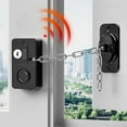 thumbnail image 2 of Child Door Lock with Abnormal Alarm, Baby Proof Cabinet Locks, Child Safety, 2 of 9