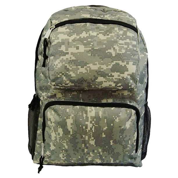 K-Cliffs - Backpack Student Bookbag Military Daypack Army Travel ...