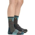 thumbnail image 4 of Darn Tough Women's Bear Town Micro Crew Light Cushion Sock, 4 of 8