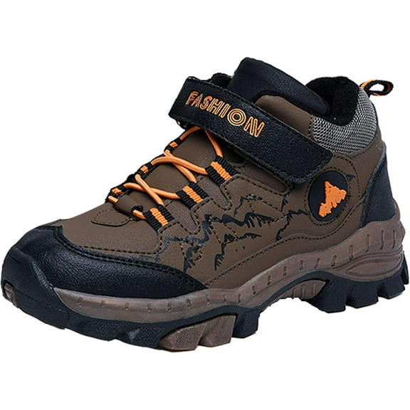 Children Outdoor Sports shoes- Waterproof & Anti-slip rubber outsole Sneakers