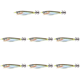 thumbnail image 1 of 8uds. Cebo artificial de pulpo luminoso, cebo Jigging de 10 cm para amantes de la pesca (estilo 3), 1 of 2