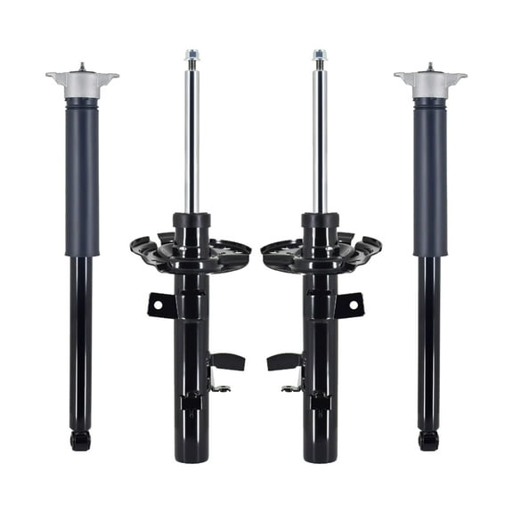 Set 4 Front Suspension Strut-Rear Complete Shock Kit For 2014-2019 Ford Escape