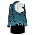 thumbnail image 5 of Cardigans pour Femmes Grande Taille Cardigan à Manches Longues à Col Rond Imprimé Floral Veste Cardigan Légère pour Femmes en Liquidation, 5 of 5