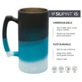 thumbnail image 2 of 28oz Silicone Beer Stein, Moon Beam, 2 of 7