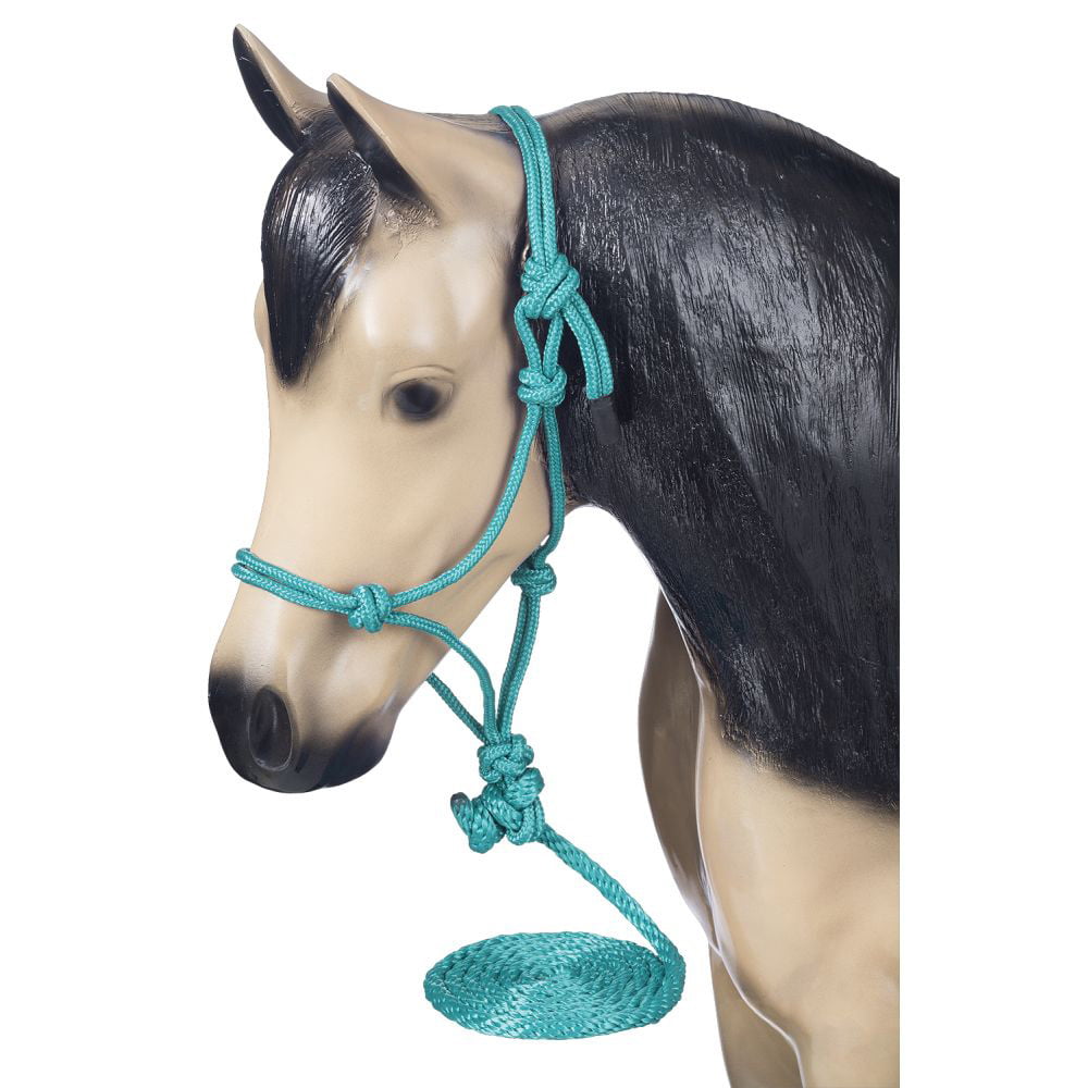Details about   New Tough-1 Adjustable MINI MINIATURE HORSE SIZE RAINBOW ROPE HALTER poly nylon 