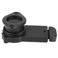thumbnail image 3 of Scupper Drain Valve Boat Scupper Black Pvc  Pvc Pull Out Scupper Drain Valve For Inflatable Rubber Dinghy Raft Fishing Boat, 3 of 8