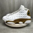 thumbnail image 4 of Ni - ke Ni - ke Air Jordan 13 Retro Wheat 2023 Mens 10 414571-171 Sneakers Shoes OG Brown, 4 of 5