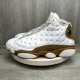 thumbnail image 4 of Ni - ke Ni - ke Air Jordan 13 Retro Wheat 2023 Mens 10 414571-171 Sneakers Shoes OG Brown, 4 of 5