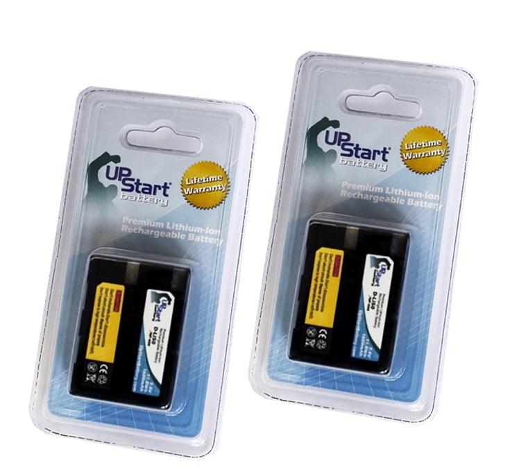 1300mAh 3.3V Lithium-Ion 2 Pack Replacement for Pentax CR-V3 Battery Compatible with Pentax CR-V3 Digital Camera Battery 