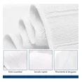 thumbnail image 2 of Toalla de Manos Bluelander, Algodón, Blanco, 2 of 4