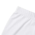 thumbnail image 2 of xiaxaixu Women High Waist Safety Short, Plus Size Seamless Pants, Solid Color Lace Trim Briefs, 2 of 6