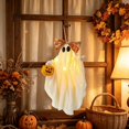 thumbnail image 6 of Light Up Halloween Hanging Ghost Decorations, Halloween Decorations Outdoor for Tree, Porch, Yard, Patio, Indoor Halloween Decorations, 6 of 7