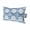 Blue, variant on Summer Marine Life Outdoor Pillows for Chaise Lounge Chair Waterproof Lumbar Pillows with Insert&Adjustable Strap Beach Headrest Pillow Nautical Coastal Sand Dollars Retro Blue Pool Pillow 11"x16"