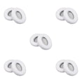 thumbnail image 1 of Matsuzay Auriculares Ajuste rápido Copas para los oídos Cojín Transpirable Protección auditiva Funda Auriculares Memoria Esponja Reemplazo Type2 NO2, 1 of 6