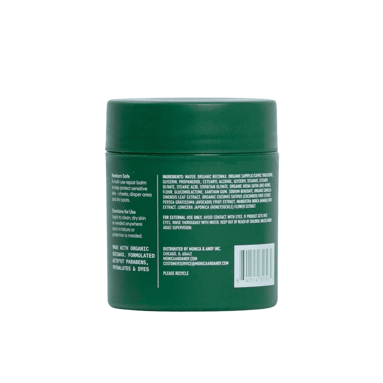 Monica + Andy Soothing Baby Balm Fragrance-Free, 6 oz photo 3