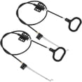 thumbnail image 4 of Miangastore 2pcs Recliner Cable Replacement and Handle Universal Pull Recliner Handle Cable Part, 4 of 9