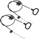 thumbnail image 1 of CATIEBYE 2Ud Repuesto Universal De Mango Para Liberación De Reclinador Con Cable Reforzado Negro, 1 of 7