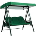 thumbnail image 1 of SXcggal Outdoor Swing Replacement Cover Seater Universal Patio Swing Cover Replacement For Garden Swing Chair Patio Practical Basic Protective Cover For Garden, 1 of 5