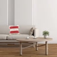 thumbnail image 3 of Juego de 2 fundas de almohada decorativas de 18 x 18 pulgadas, cuadradas, estilo bohemio, con borlas, estilo rústico, para sofá, dormitorio, sala de estar, decoración del hogar, 3 of 5