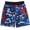 Blue Camo, variant on Spider-Man Boys' Graphic Swim Trunks