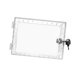thumbnail image 4 of Caja de bloqueo de termostato transparente fácil de usar con 2 llaves para hoteles, oficinas, gimnasios, 4 of 9