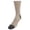 Khaki, variant on Dr. Scholl's  Crew Compression Work Socks (2 Pair Pack) (Men)