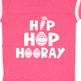 thumbnail image 4 of Inktastic Easter Hip Hop Hooray with Eggs and Carrot Boys or Girls Baby Bodysuit, 4 of 5