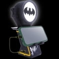 thumbnail image 4 of Cable Guys LED Ikons: DC Comics Batman Bat Signal - Charging Phone & Controller Holder - Light Up Ga, 4 of 5