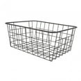 thumbnail image 1 of Abbracc Kitchen Wire Basket Wardrobe Organizer Farmhouse Decor with Built in Handles for, 1 of 7
