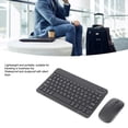 thumbnail image 4 of Juego De Teclado Y Ratón Inalámbricos, 800/1200/1600/2400DPI Compatible Con2,4G, Panel Antideslizante Impermeable A Prueba De Polvo, Teclado De Computadora Para Oficina, 4 of 7