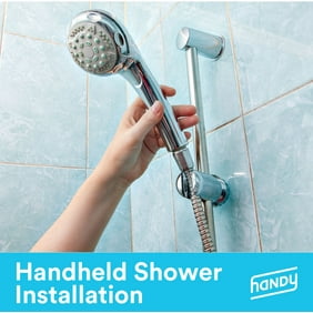 Handheld Showerhead Installation by Handy