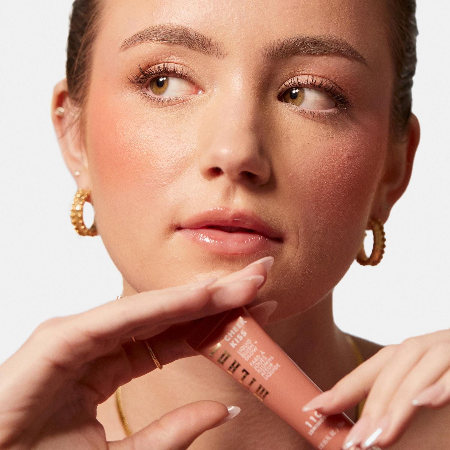 Milani Fard à joues liquide + illuminateur Cheek Kiss